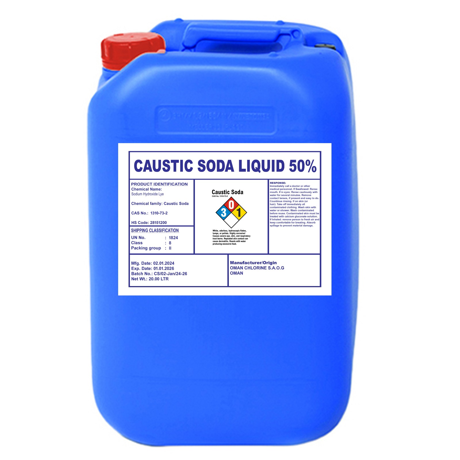  Caustic Soda Liquid
