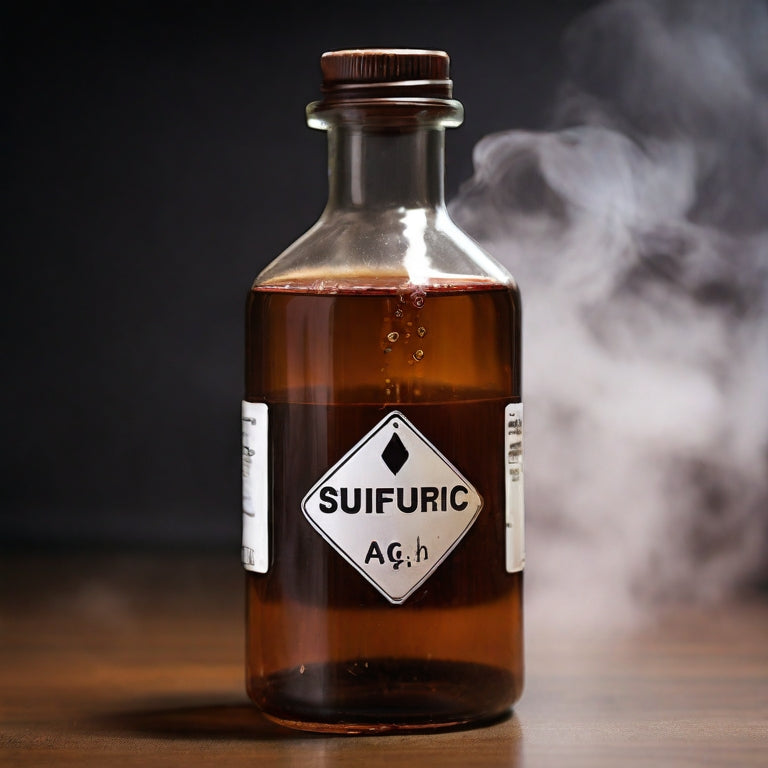  Sulfuric Acid (H2SO4)