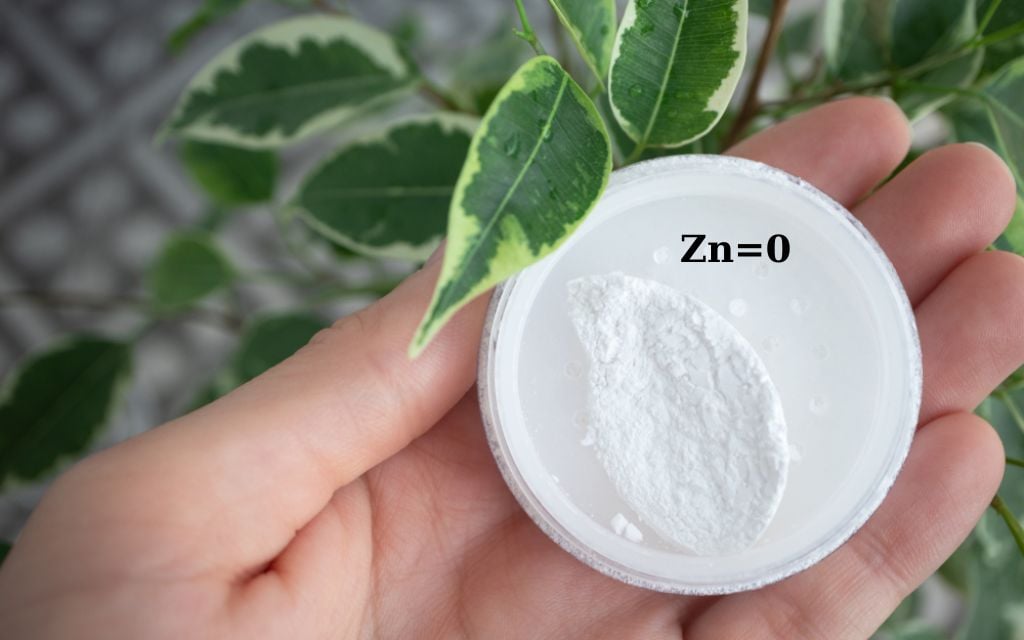 Kẽm oxit (Zinc oxide) – ZnO