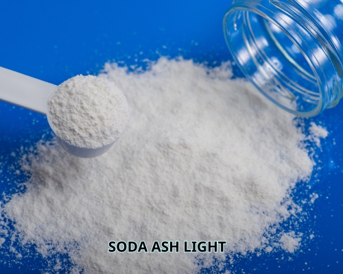 Soda Ash (Na₂CO₃)