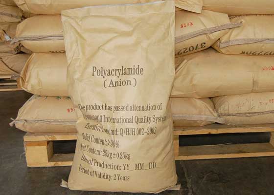 Polymer (PAM – Polyacrylamide, Flocculant)